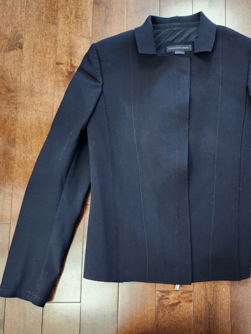 Marie Saint Pierre women's black jacket in size 3